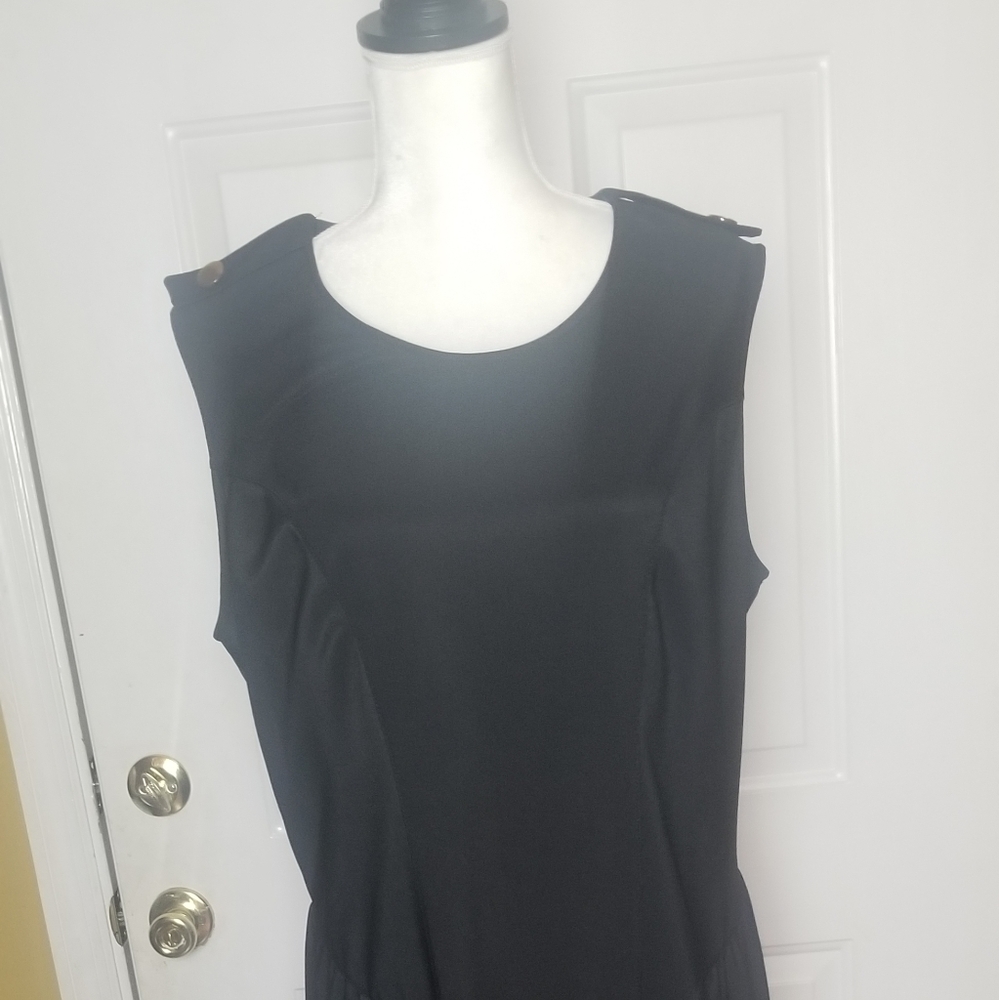 Forever 21 Plus Size Black Dress